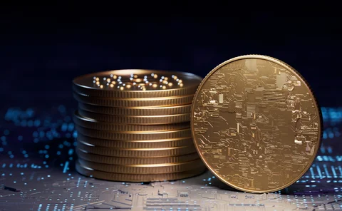 Crypto Whale Bitcoin Cryptocurrency Large Investor Holding Coin Asset, Stock Market, Investing, technology, block chain