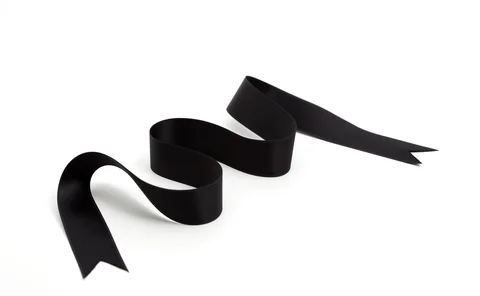 black tape