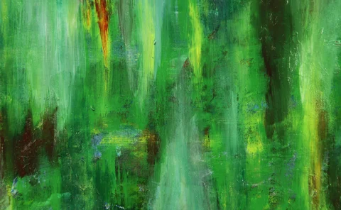 green abstract