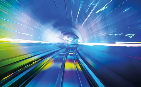 Tunnel of light
