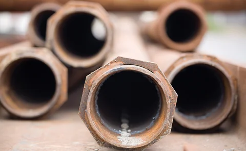 Lead pipe