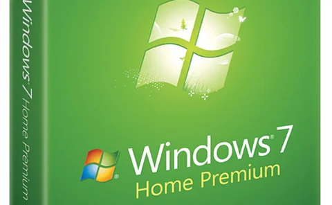 Windows 7 Home Premium box shot