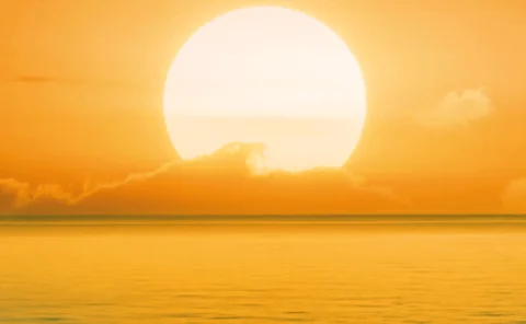 sunset-horizon