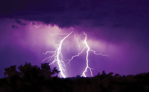 Lightning illustration