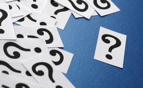 question mark