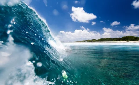 crashing-wave