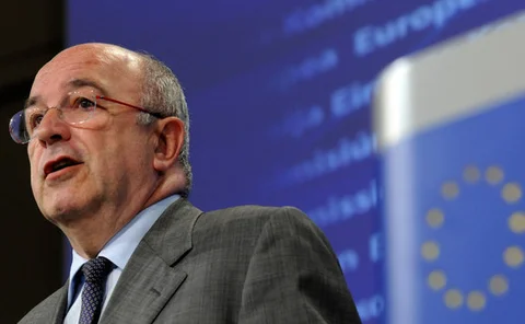 Joaquin Almunia is vice president of the EC