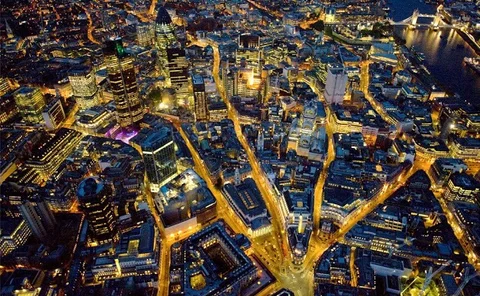 london-overhead