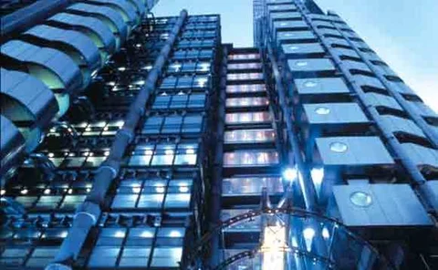 The Lloyd's building
