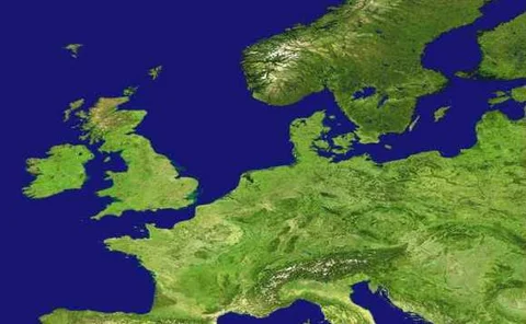 Europe map