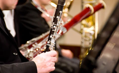 Orchestra woodwind section
