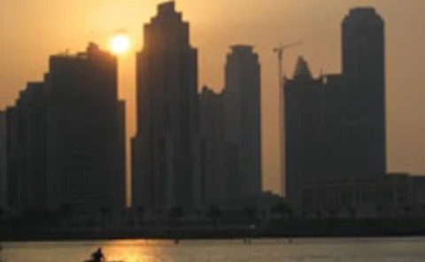 dubai sunsest