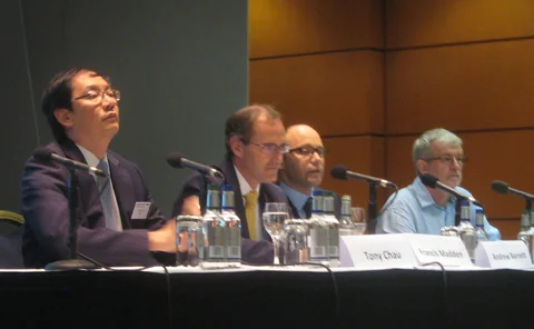 efis2014-infrastructure-tony-chau-ubs-francis-madden-cibc-andrew-barnett-friends-life-ian-race-rbs