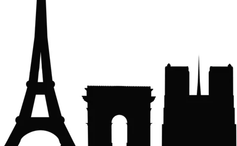 Paris outline
