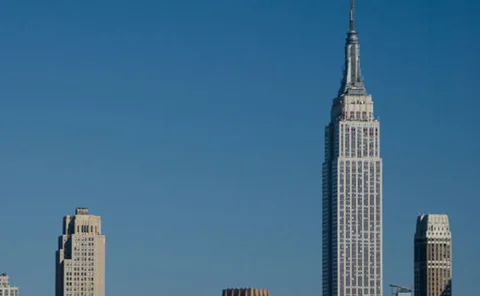 Empire State Building in New York City
