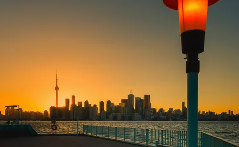 toronto-sunset