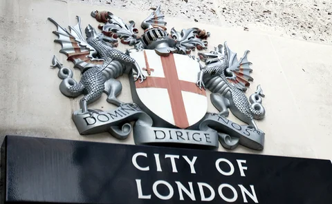 City Of London sign