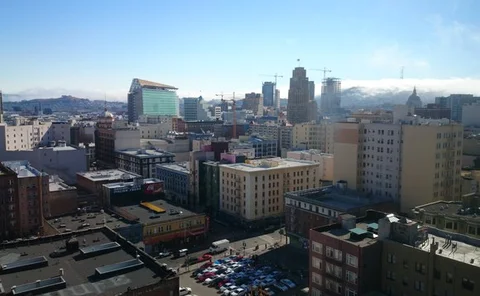Xperia Z1 camera shotSan Francisco