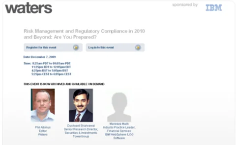 Risk Management and Regulatory Compliance