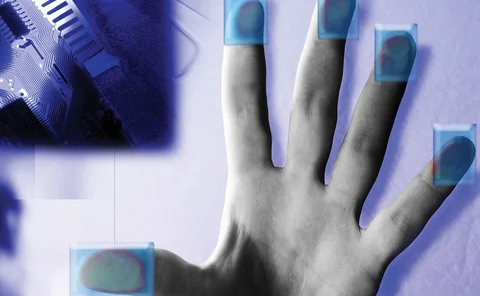 Fingerprints and circuit board