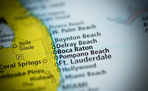 boca-raton-florida-map