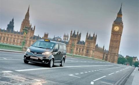 Nissan NV200 London Taxi