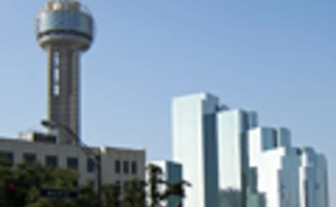 Dallas city centre