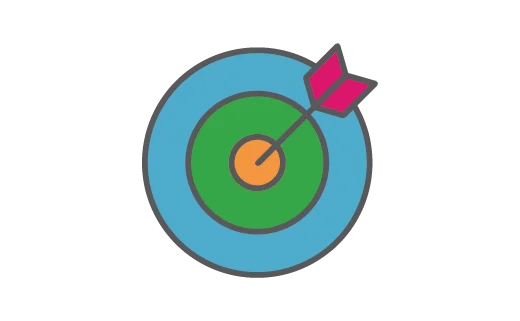 Content targeting icon