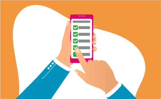 Follow topics newsletter icon