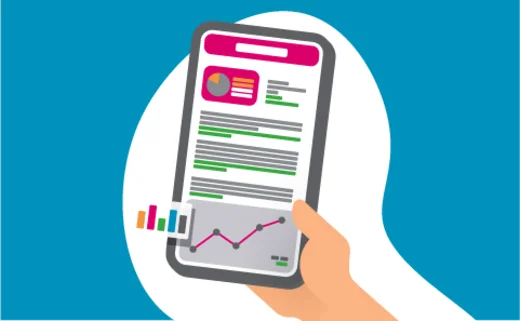 Topical newsletter icon