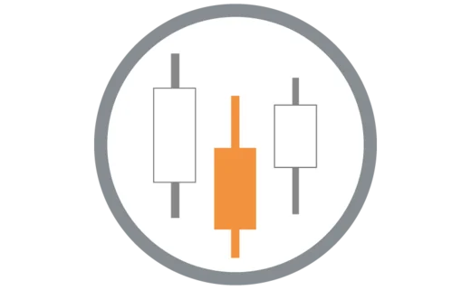 Icon for trading technology