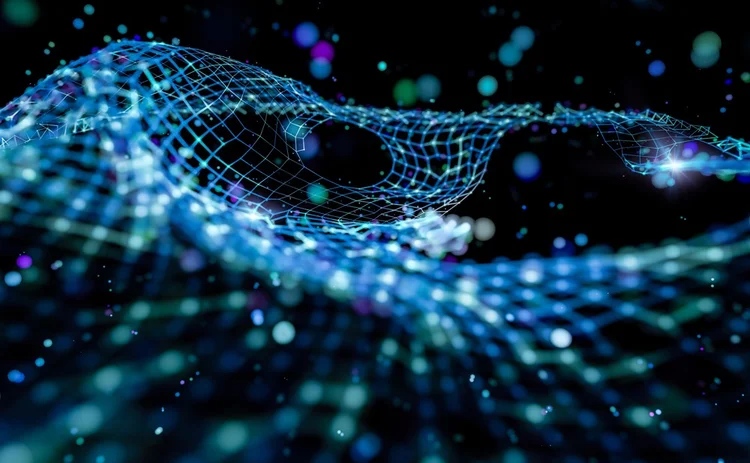 Web and lights