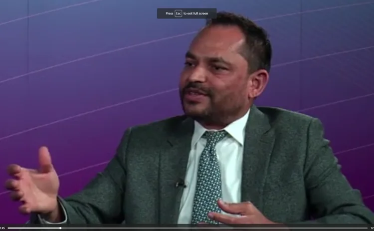 SmartStream Video Interview Bharat Malesha
