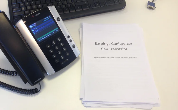 earnings-call-conference-call-transcript
