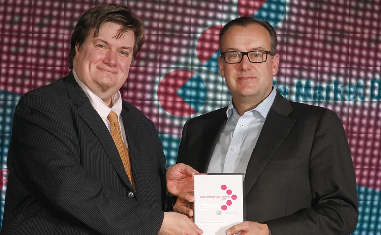 IMD/IRM Awards 2017 Best Corporate Actions Data Provider