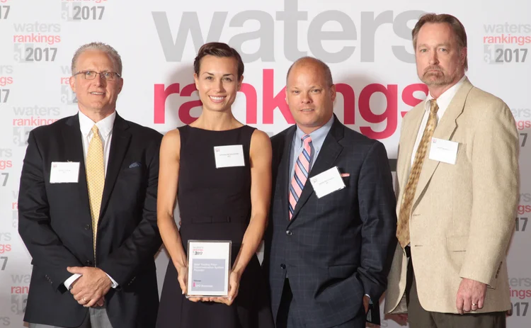 Waters Rankings 2017 - Best Trading Floor Communications - IPC Systems