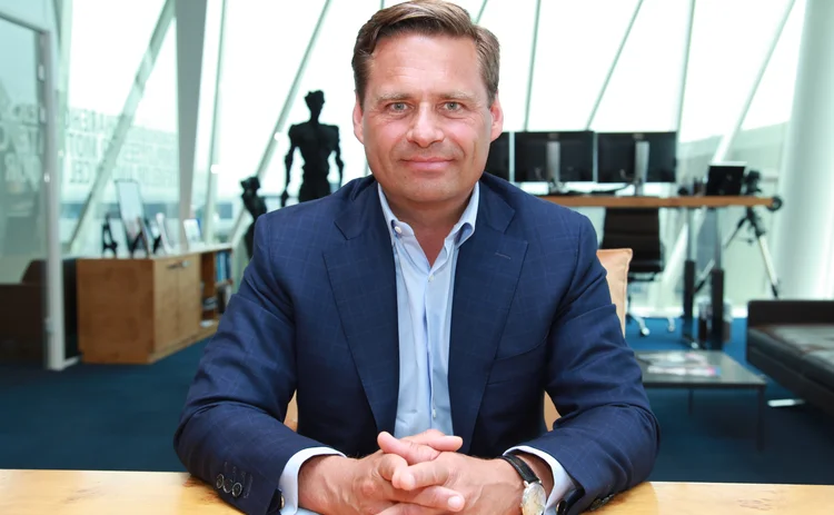 Saxo Bank's CEO