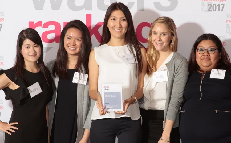 Jennifer Yang Li, Amanda Hu, Ksenia Dominova, Alexa Mura, Teresa Contla