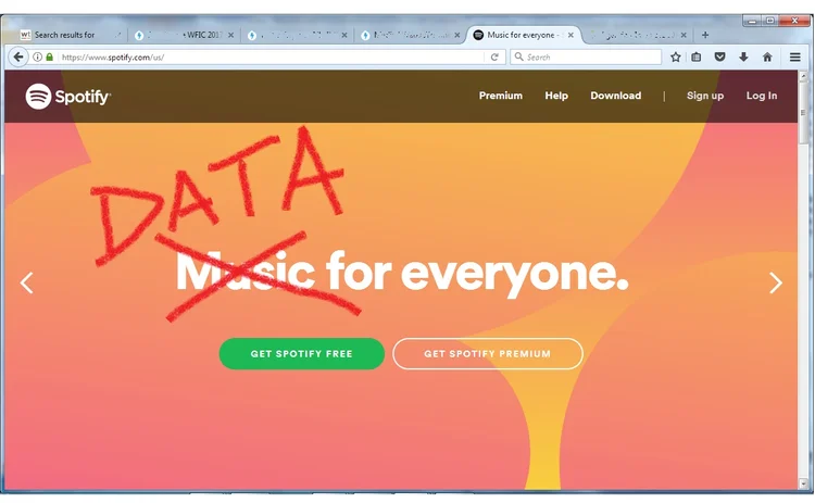 Data for everyone data-for-everyone-spotify-wfic-2017