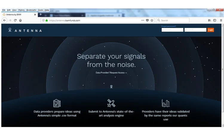 Balyasny Asset Management's Antenna tool antenna-balyasny-asset-management
