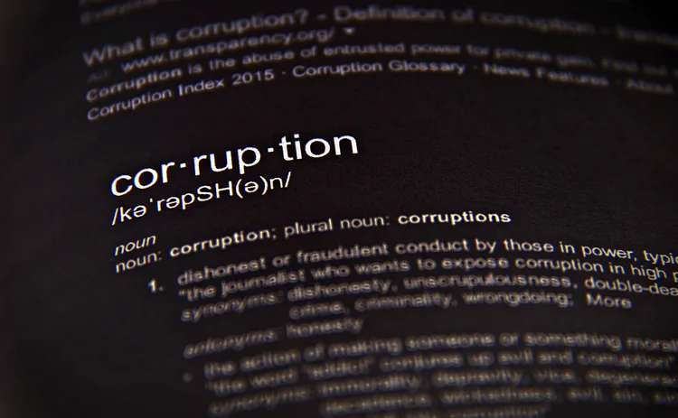anti corruption meaning