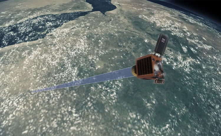 Earth-i VividX2 in Space 