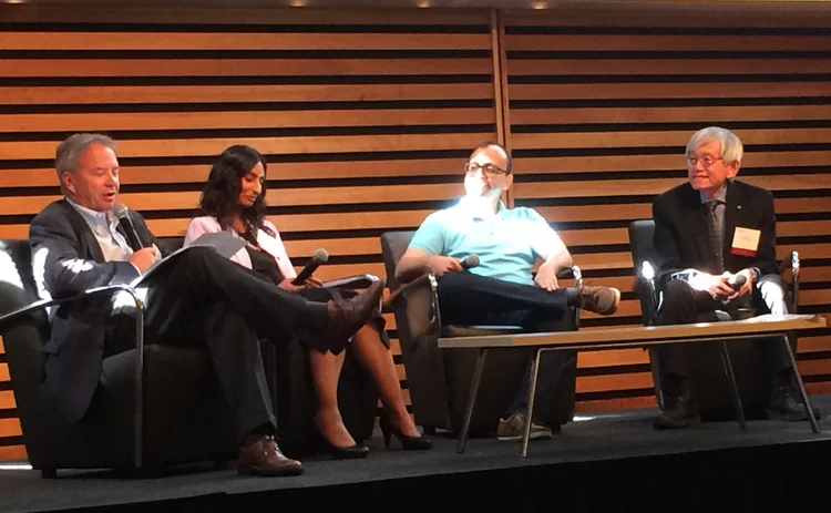 TOFIS 2018 Innovation panel tofis-2018-innovcation-panel-dennis-cote-djc-ajinkya-kulkarni-scotiabank-saba-sharrif-symcor-chai-lam-rbc