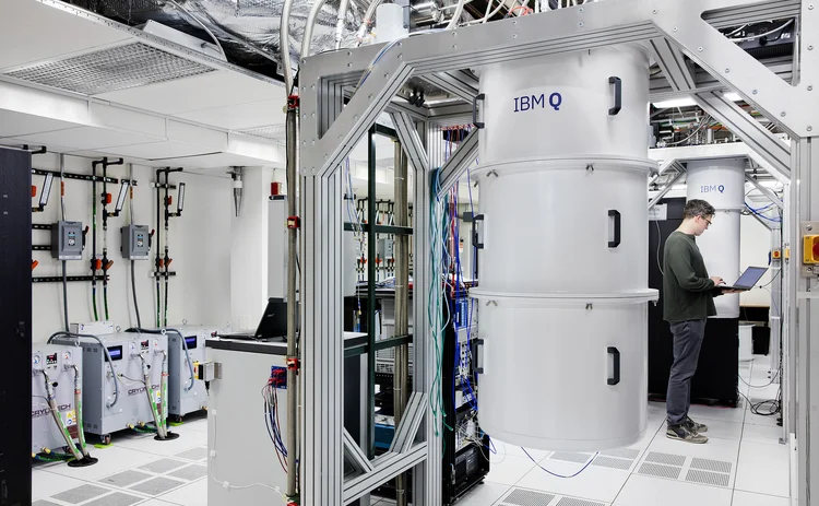 IBM Quantum Computer