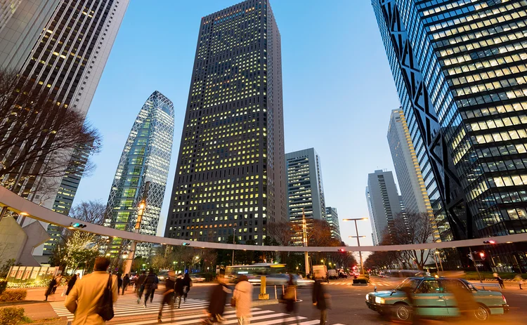 Shinjuku-business-district Shinjuku-business-district