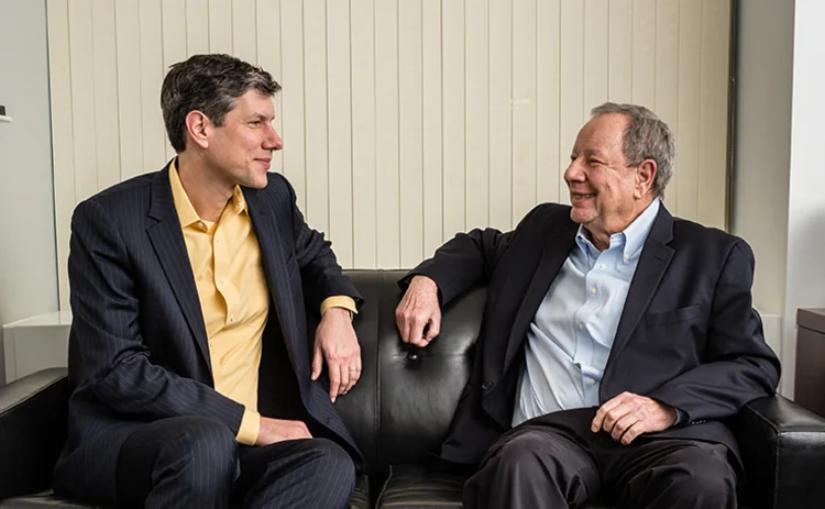 Robert and Richard Michaud New Frontier Advisors
