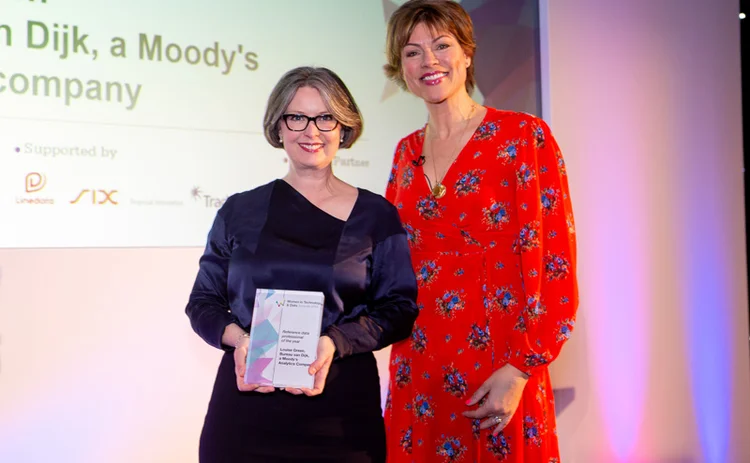 Witad 2019 Reference data professional of the year: Louise Green, Bureau van Dijk, a Moody's Analytics company