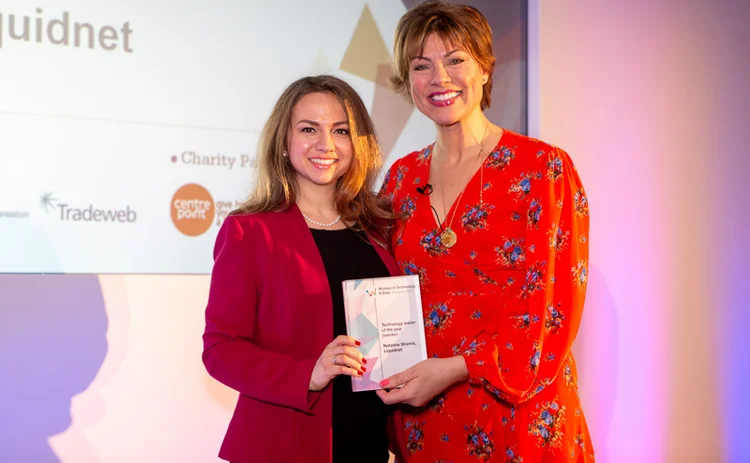 Witad 2019 Technology leader of the year (vendor): Natasha Shamis, Liquidnet