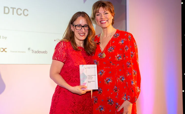 Witad 2019 Vendor partnership or alliance professional of the year: Marisol Collazo, DTCC