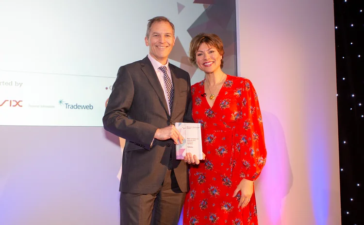 Phil Wellard, Refinitiv
